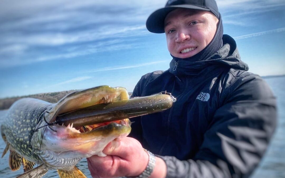 Müritz Hardbait Seminar Angelguiding mit Jerkbaits